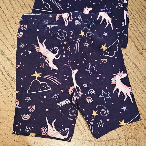 Unicorn Pajamas Size 4 NWOT 100% Cotton - Picture 7 of 8